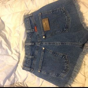 Vintage wrangler shorts